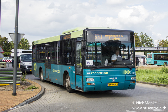 Foto van CXX MAN Lion's City T 8856 Standaardbus door_gemaakt Busentrein