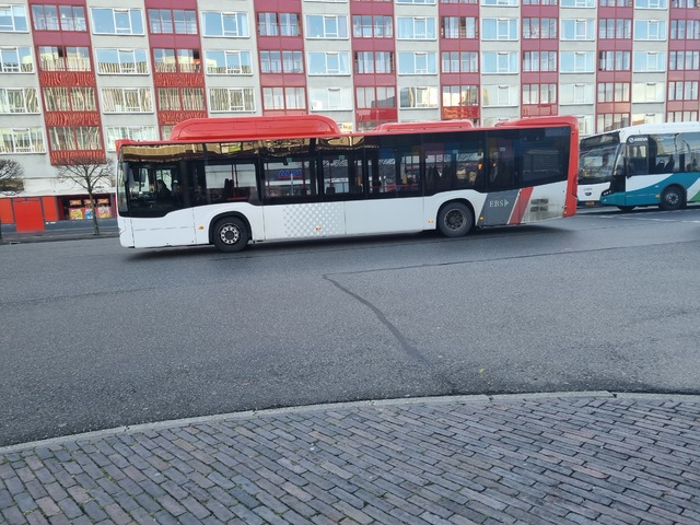 Foto van EBS Mercedes-Benz Citaro NGT Hybrid 5169 Standaardbus door Tramspoor