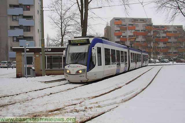 Foto van HTM RegioCitadis 4051 Tram door HaagsTramNieuws