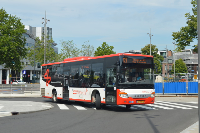 Foto van KEO Setra S 415 LE Business 1017 Standaardbus door wyke2207