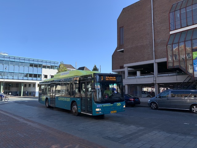 Foto van CXX MAN Lion's City CNG 3601 Standaardbus door_gemaakt Stadsbus