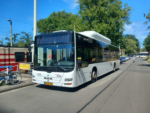 Foto van HTM MAN Lion's City CNG 1209 Standaardbus door Rafael070