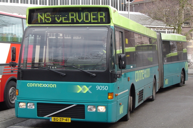 Foto van CXX Berkhof Duvedec G 9050 Gelede bus door wyke2207