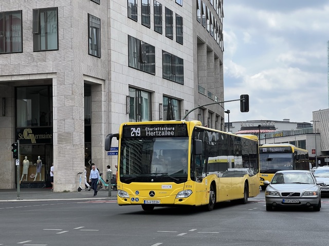 Foto van BVG Mercedes-Benz Citaro 1116 Standaardbus door_gemaakt Stadsbus
