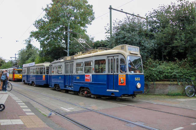 Foto van EMTA Amsterdamse drieasser 533 Tram door EWPhotography