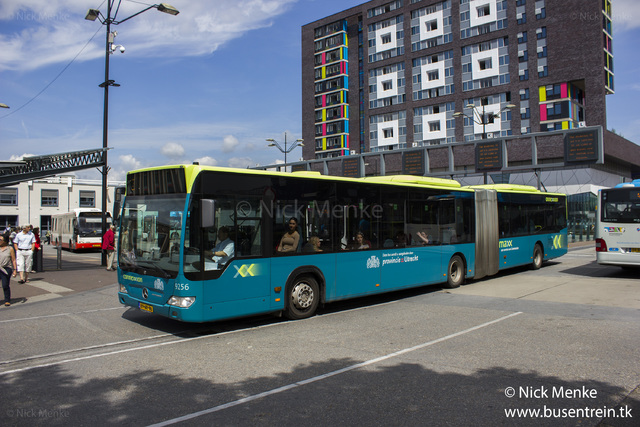 Foto van CXX Mercedes-Benz Citaro G 9256 Gelede bus door_gemaakt Busentrein