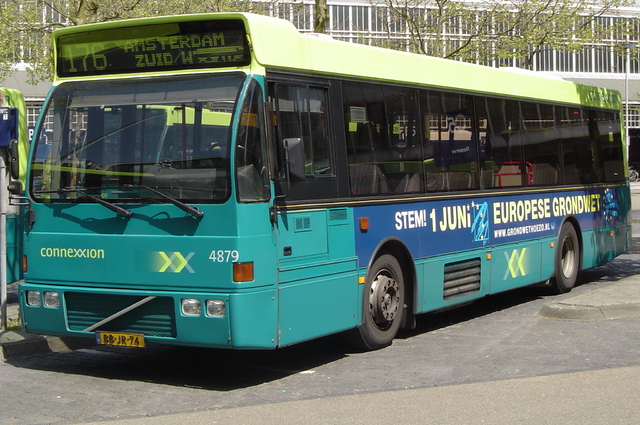 Foto van CXX Berkhof Duvedec 4879 Standaardbus door wyke2207