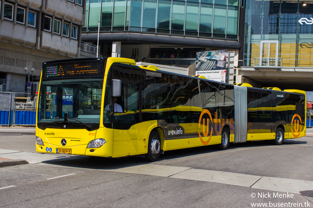 Foto van QBZ Mercedes-Benz Citaro G 4172 Gelede bus door Busentrein