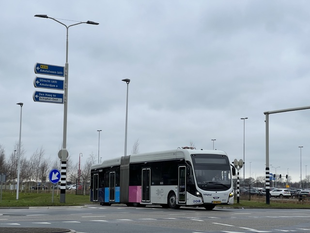 Foto van CXX VDL Citea SLFA-181 Electric 9717 Gelede bus door Stadsbus