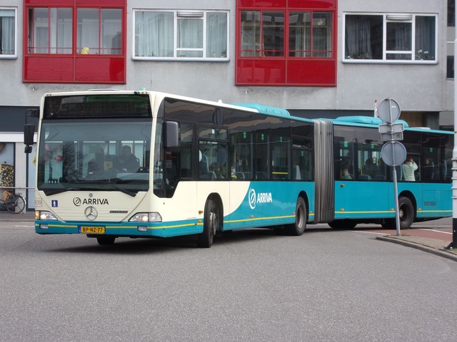 Foto van ARR Mercedes-Benz Citaro G 7809 Gelede bus door Lijn45