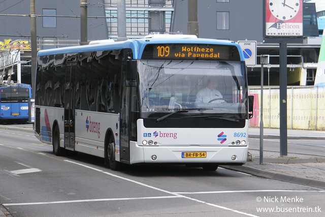 Foto van NVO VDL Ambassador ALE-120 8692 Standaardbus door Busentrein