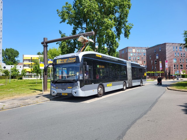 Foto van QBZ VDL Citea SLFA-180 Electric 7059 Gelede bus door_gemaakt ovspotter0592