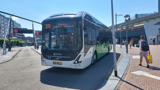 Foto van ARR Volvo 7900 Electric 4819 Standaardbus door EenBusspotter