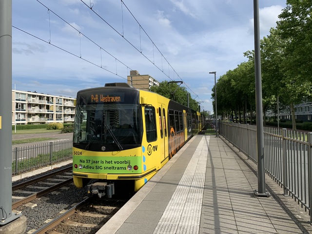 Foto van QBZ SIG-tram 5024 Tram door Stadsbus