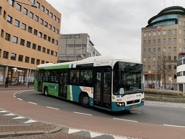 Foto van QBZ Volvo 7700 Hybrid 6167 Standaardbus door Stadsbus