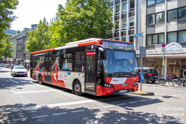 Foto van ASEAG VDL Citea LLE-120 454 Standaardbus door Busentrein