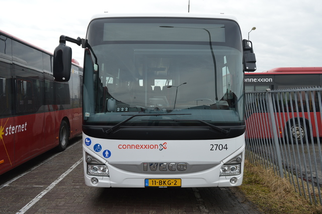 Foto van CXX Iveco Crossway LE (10,8mtr) 2704 Standaardbus door_gemaakt wyke2207