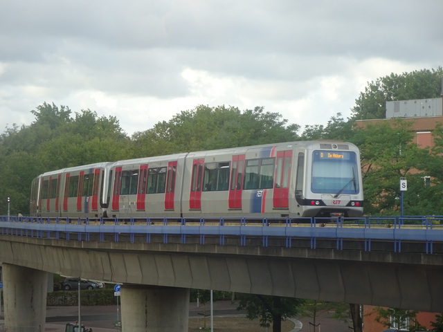 Foto van RET MG2/1 5340 Metro door Rotterdamseovspotter