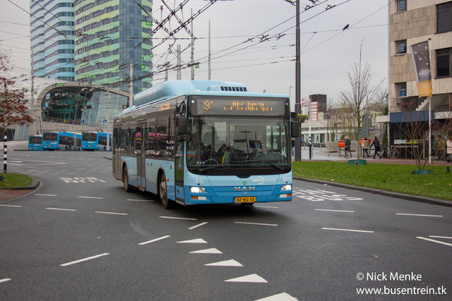 Foto van KEO MAN Lion's City CNG 5410 Standaardbus door Busentrein