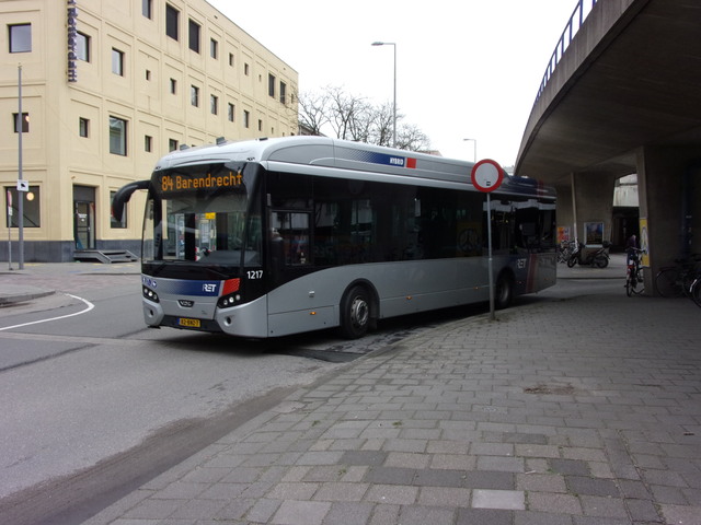 Foto van RET VDL Citea SLE-120 Hybrid 1217 Standaardbus door_gemaakt Lijn45