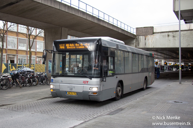 Foto van RET MAN Lion's City T 1042 Standaardbus door Busentrein