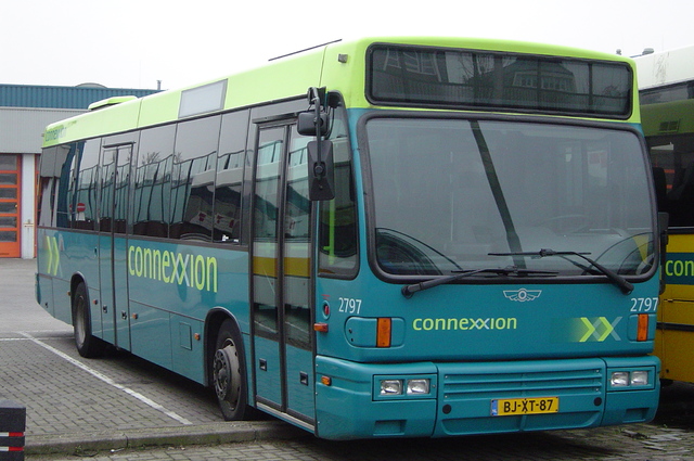 Foto van CXX Den Oudsten B95 2797 Standaardbus door wyke2207
