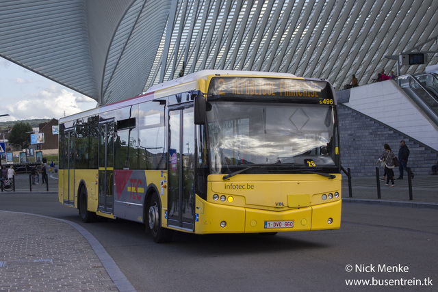 Foto van TEC VDL Citea CLF-120 5496 Standaardbus door Busentrein