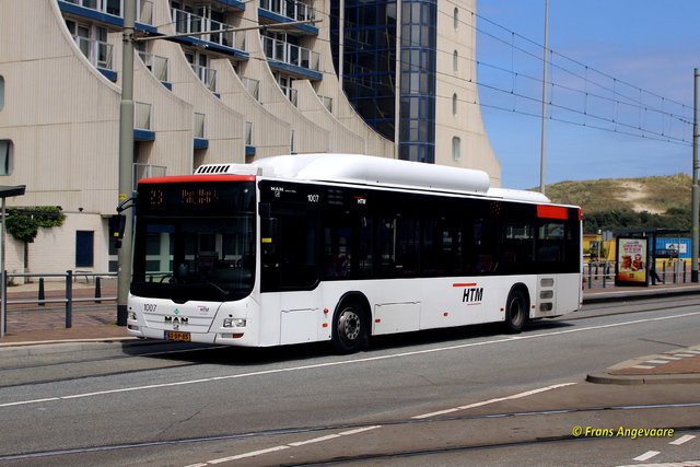 Foto van HTM MAN Lion's City CNG 1007 Standaardbus door fransang