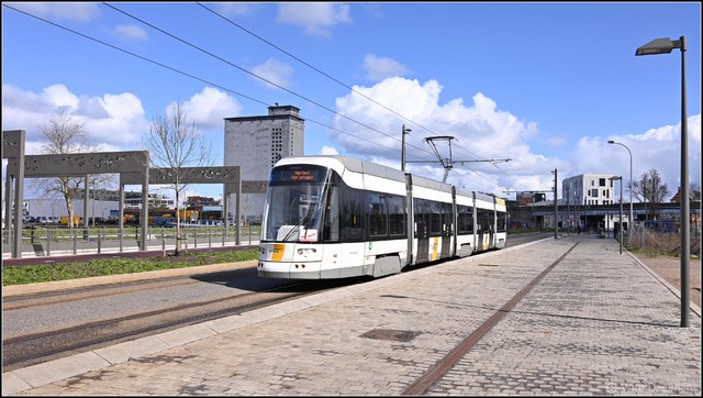 Foto van DeLijn Flexity 7328 Tram door WDaelmans