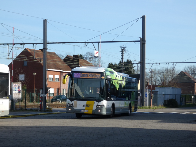 Foto van DeLijn Scania Citywide LE Hybrid 78050 Standaardbus door Delijn821