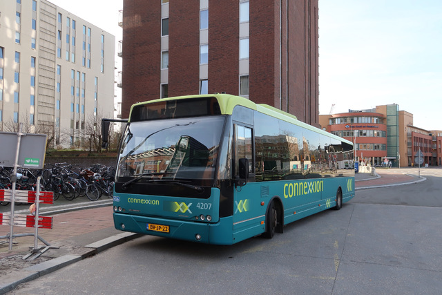 Foto van CXX VDL Ambassador ALE-120 4207 Standaardbus door StijnvanGinkel