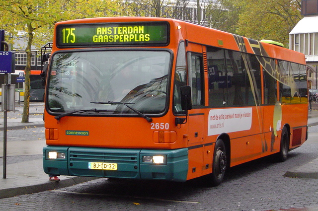 Foto van CXX Den Oudsten B95 2650 Standaardbus door wyke2207