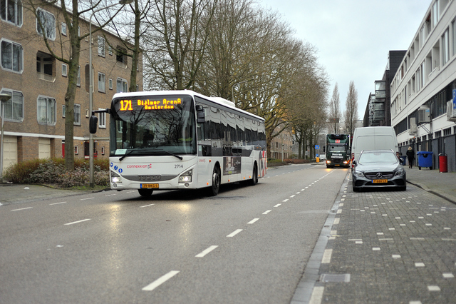 Foto van CXX Iveco Crossway LE (13mtr) 2714 Standaardbus door Bartrock