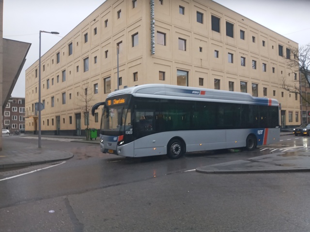 Foto van RET VDL Citea SLE-120 Hybrid 1303 Standaardbus door Sneltram