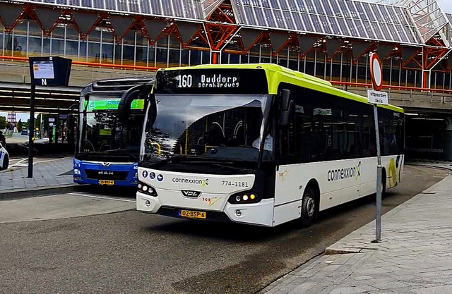 Foto van CXX VDL Citea LLE-120 1181 Standaardbus door KoploperBroodje