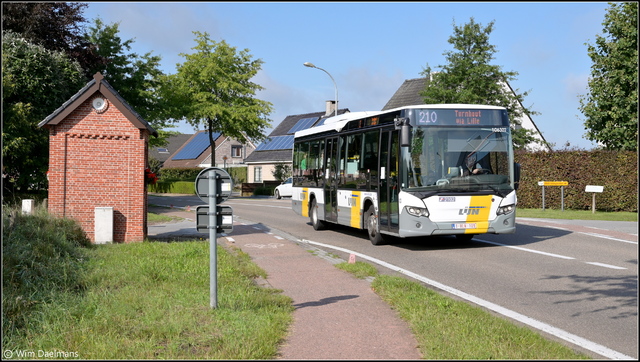 Foto van DeLijn Scania Citywide LE 106302 Standaardbus door WDaelmans