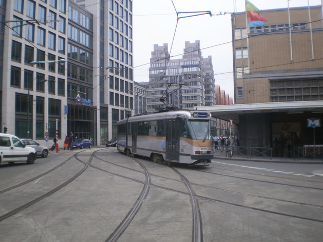 Foto van MIVB Brusselse PCC 7911 Tram door_gemaakt Perzik