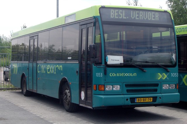 Foto van CXX Berkhof 2000NL 1053 Standaardbus door wyke2207