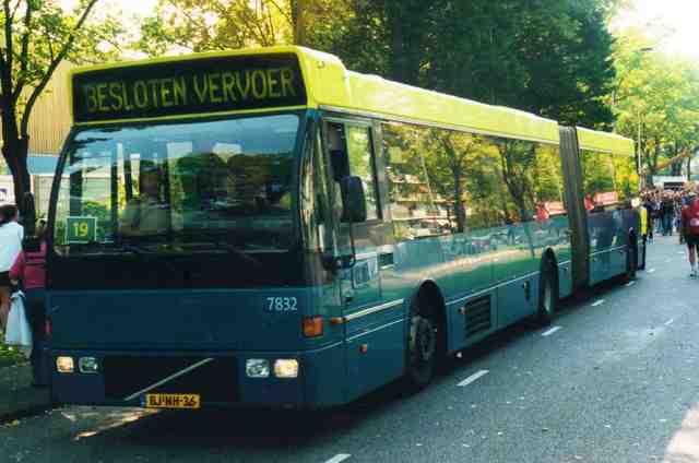 Foto van CXX Berkhof Duvedec G 7832 Gelede bus door_gemaakt Jelmer