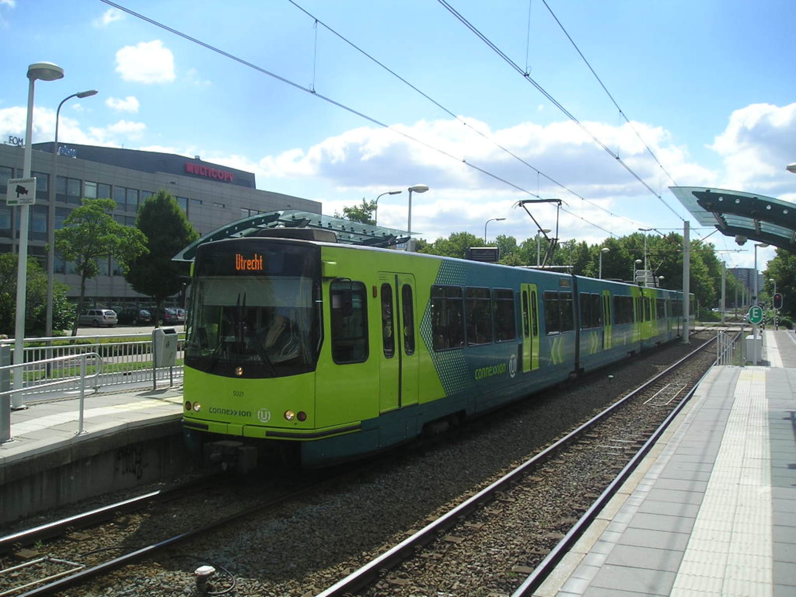 Foto van CXX SIG-tram 5021