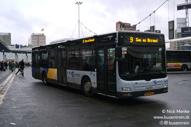 Foto van HER MAN Lion's City 3458 Standaardbus door Busentrein