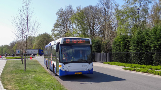 Foto van ARR Scania OmniLink 32 Standaardbus door OVdoorNederland
