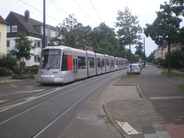 Foto van Rheinbahn NF8U 3314 Tram door_gemaakt Perzik