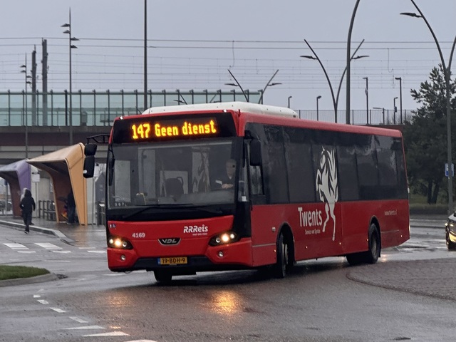 Foto van EBS VDL Citea LLE-120 4169 Standaardbus door Ovzuidnederland