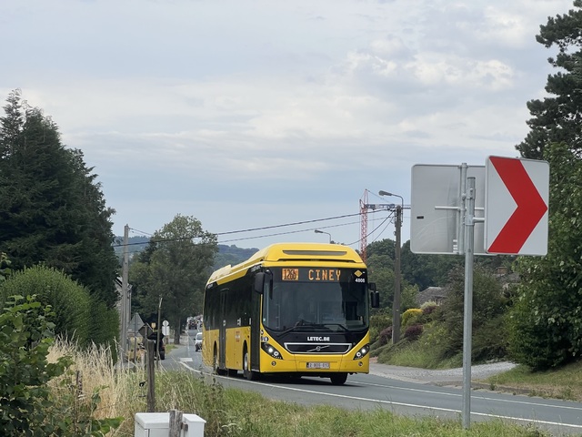 Foto van TEC Volvo 7900 Hybrid 4808 Standaardbus door Stadsbus