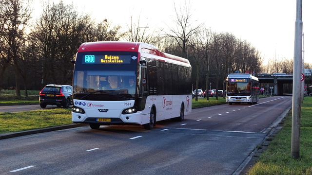 Foto van CXX VDL Citea LLE-115 Electric 7683 Standaardbus door SteefAchterberg