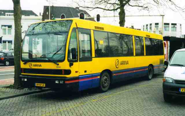 Foto van ARR Den Oudsten B91 5534 Standaardbus door Jelmer