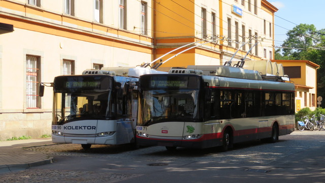 Foto van DPMJ Skoda 26Tr 90 Standaardbus door TreinspotterUtrecht