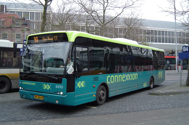 Foto van CXX VDL Ambassador ALE-120 8490 Standaardbus door wyke2207