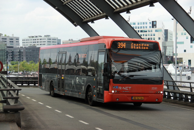 Foto van CXX VDL Ambassador ALE-120 3591 Standaardbus door OVSpotterMadelyn